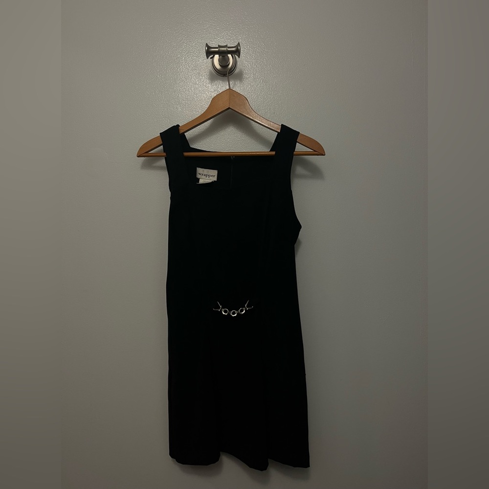 Wrapper | Vintage 90s Chain Mini Dress